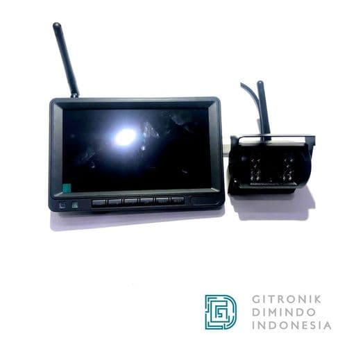 SINGLE BACK CAMERA 48-72VDC HEAVY EQUIPMENT